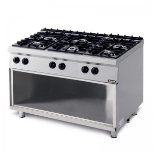 Gas Open Burners